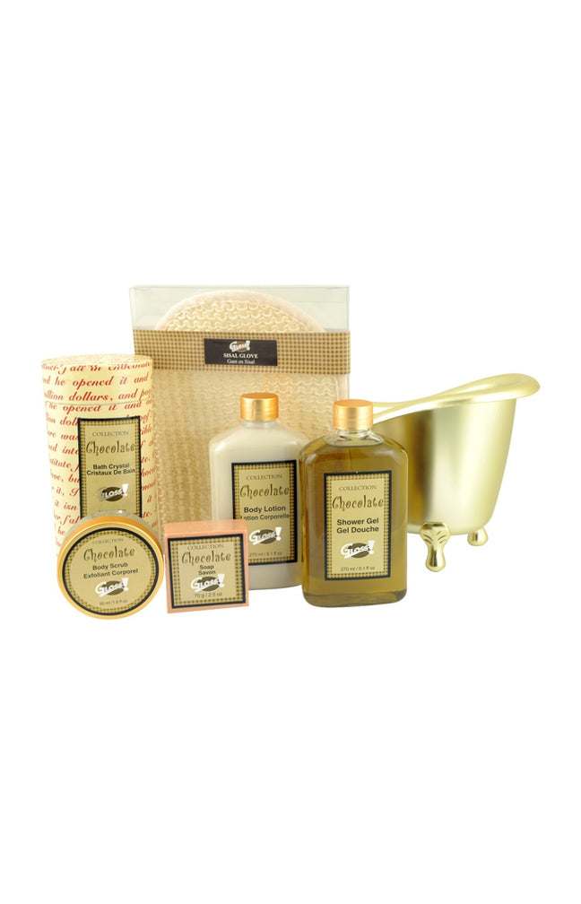 Coffret bain - Chocolate - Corps - 6 produits