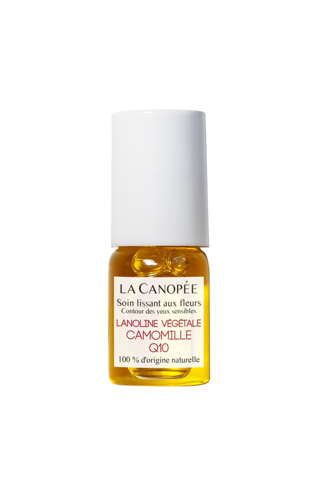 Soin contour des yeux lissant & anti-rides - Fleurs & camomille - 6 ml