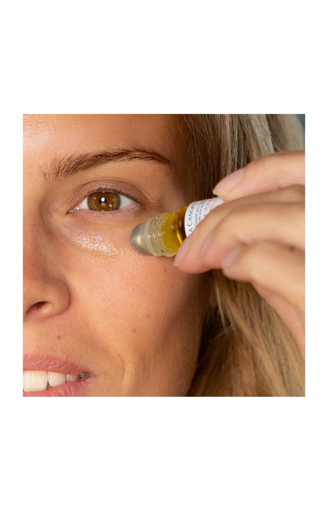 Soin contour des yeux lissant & anti-rides - Fleurs & camomille - 6 ml