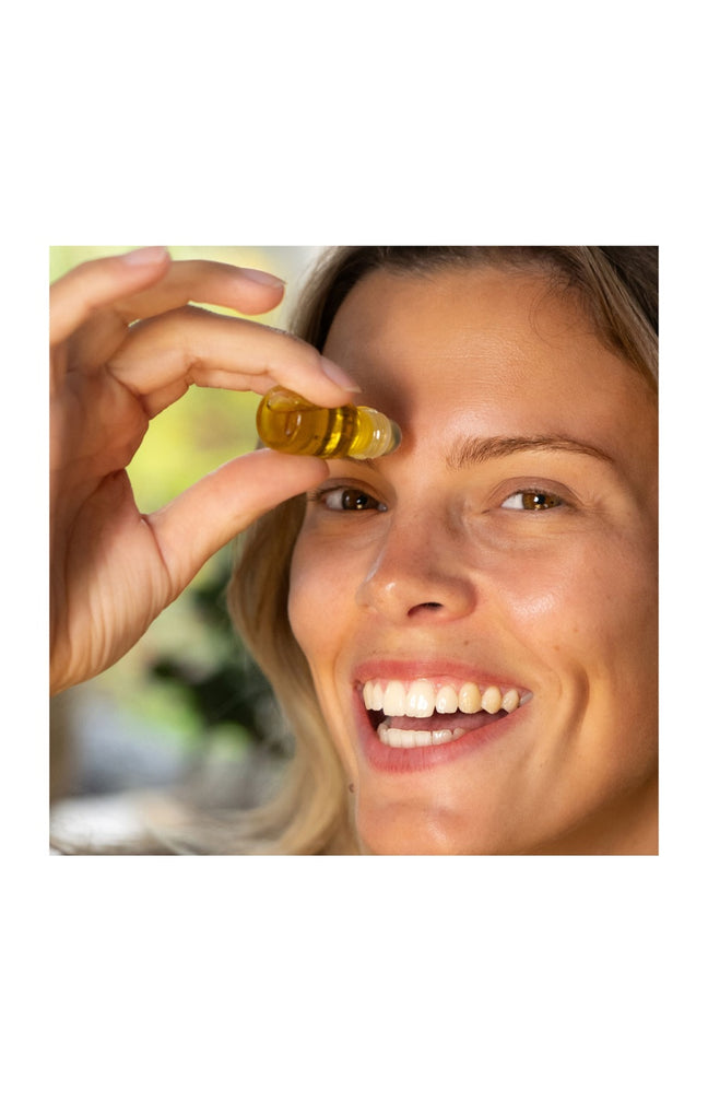 Soin contour des yeux lissant & anti-rides - Fleurs & camomille - 6 ml