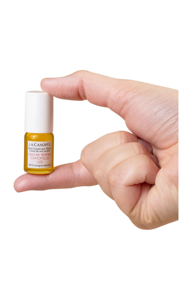 Soin contour des yeux lissant & anti-rides - Fleurs & camomille - 6 ml