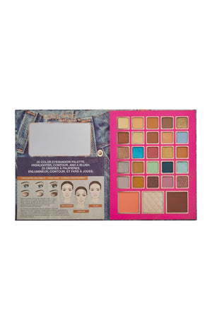 Palette de 25 ombres à paupières - 90s Glam - Teint & yeux
