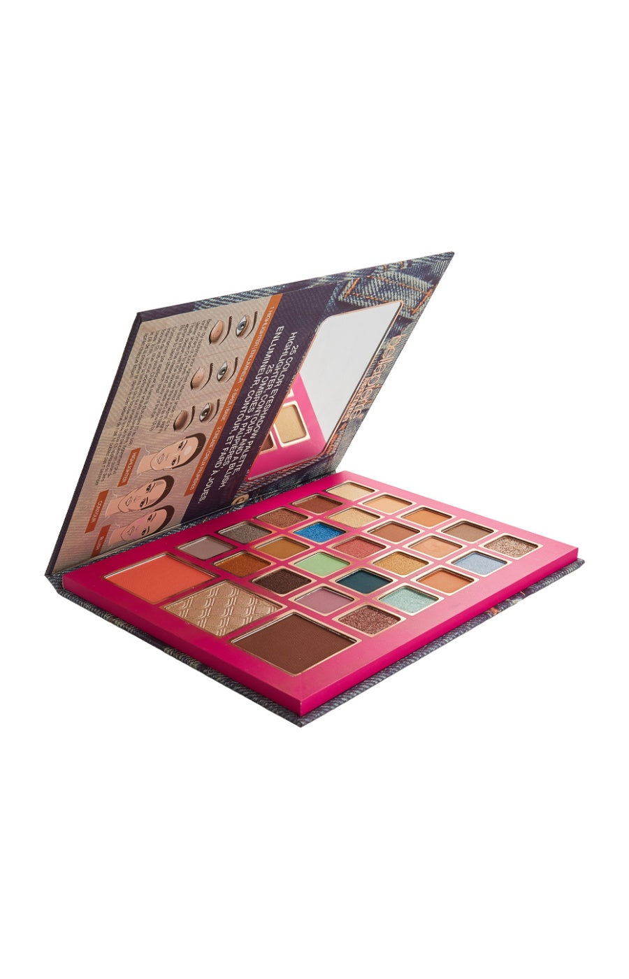 Palette de 25 ombres à paupières - 90s Glam - Teint & yeux