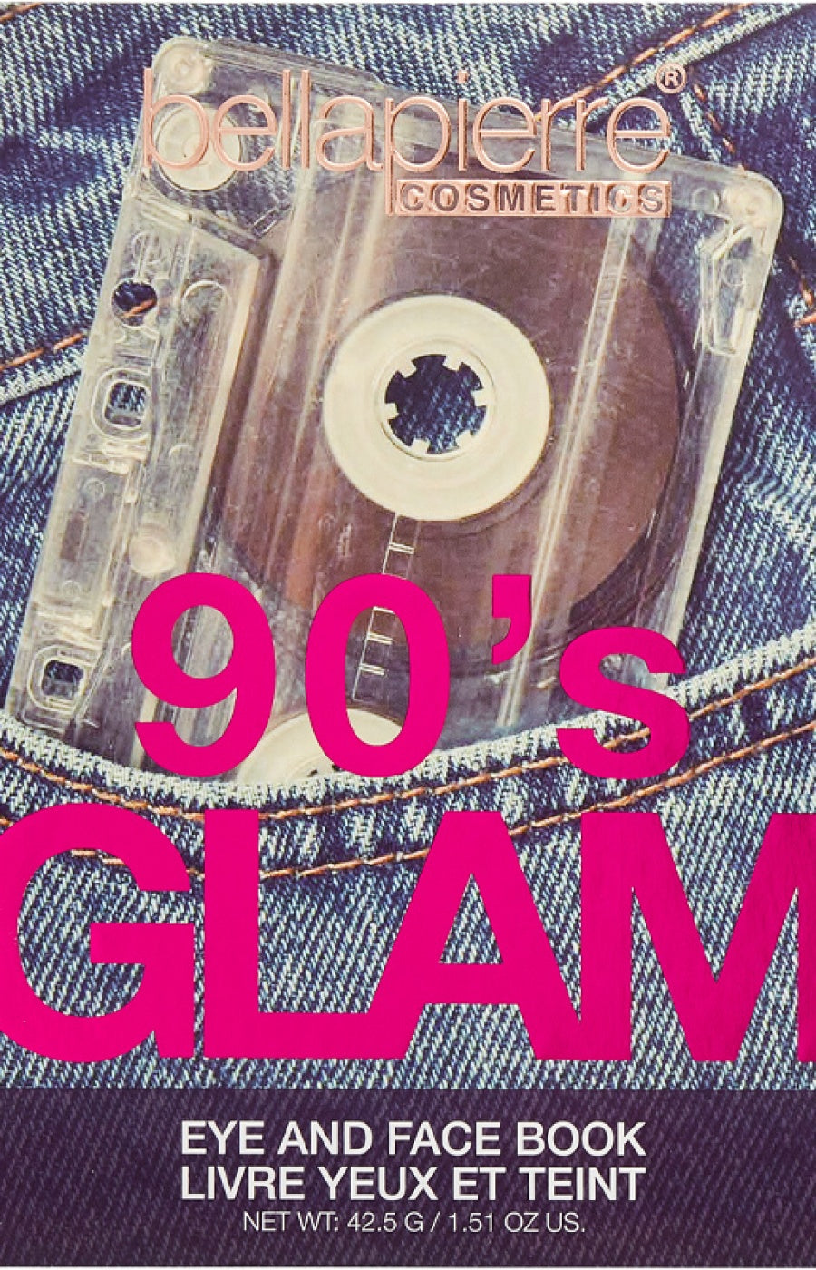 Palette de 25 ombres à paupières - 90s Glam - Teint & yeux