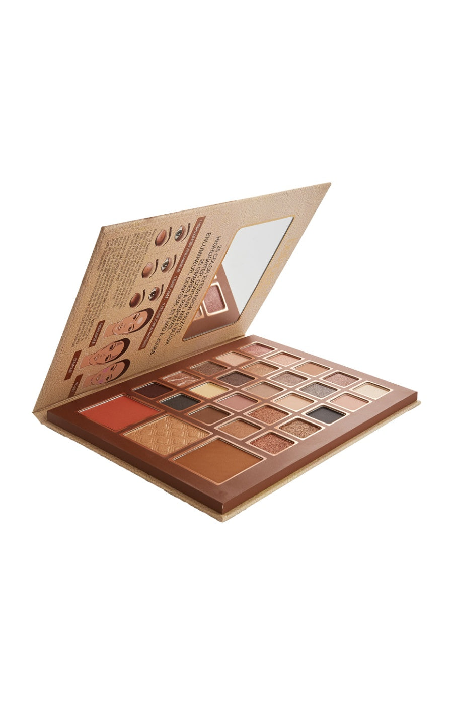 Palette de 25 ombres à paupières - Nude - Teint & yeux