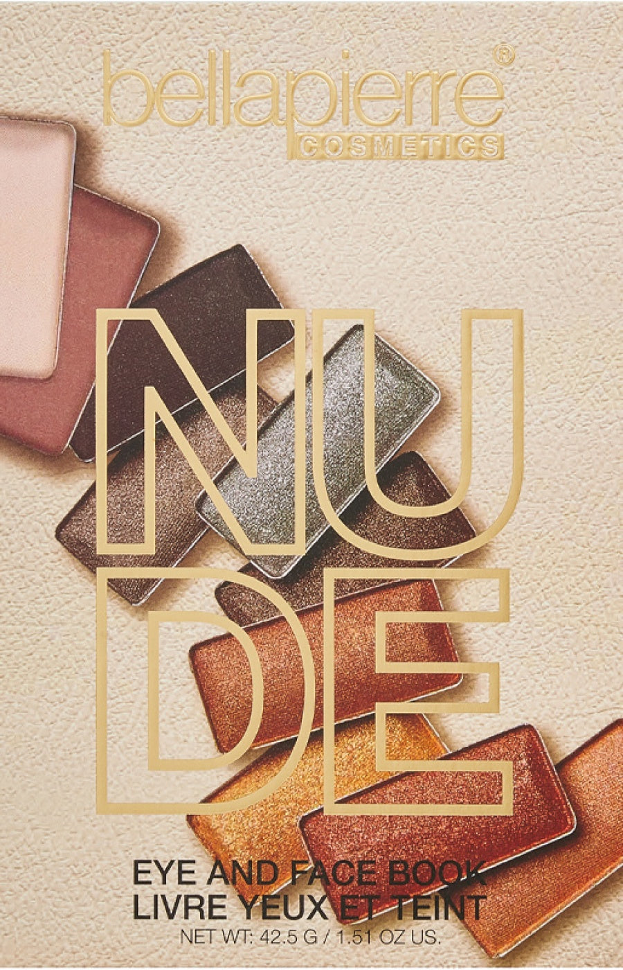 Palette de 25 ombres à paupières - Nude - Teint & yeux