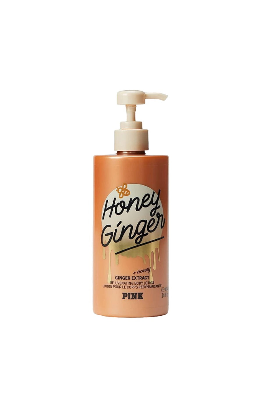 Lait hydratant - Pink Honey Ginger - Miel & gingembre - Corps - 414 ml