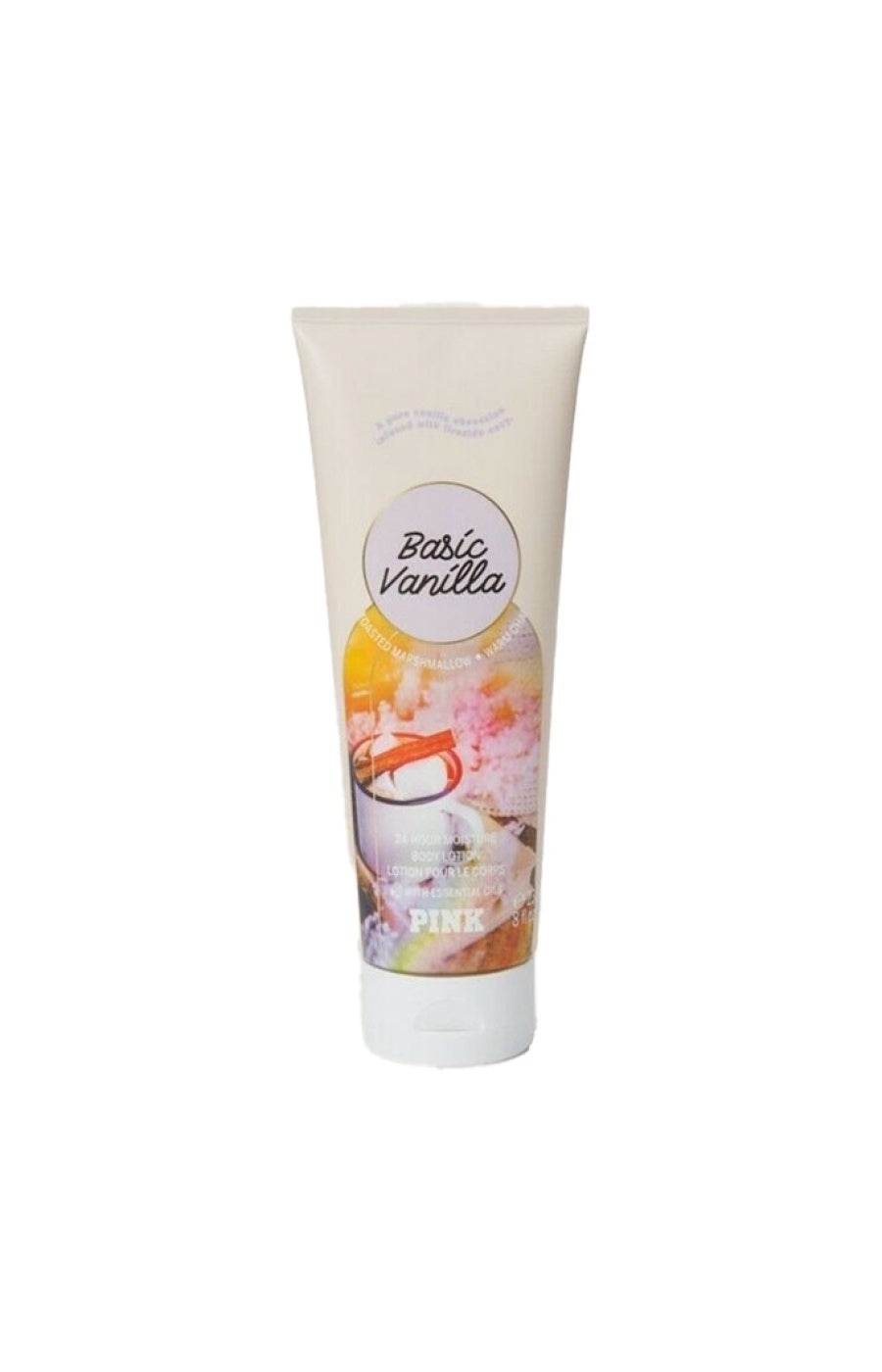 Lait hydratant - Basic Vanilla - Vanille - Corps - 236 ml