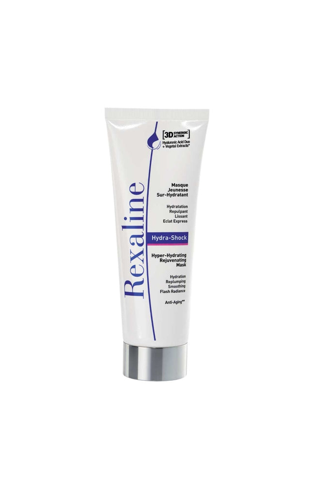 Masque hydratant & anti-âge - Acide hyaluronique & camomille - Hydra Shock - Visage