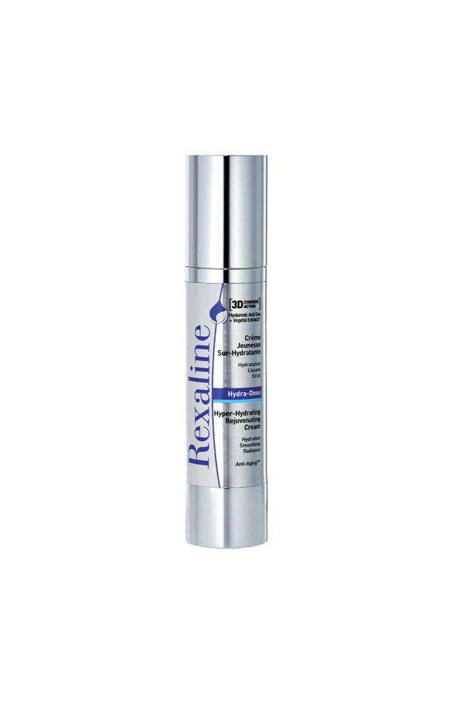 Crème anti-âge & hydratante - Acide hyaluronique - Hydra Shock - Visage