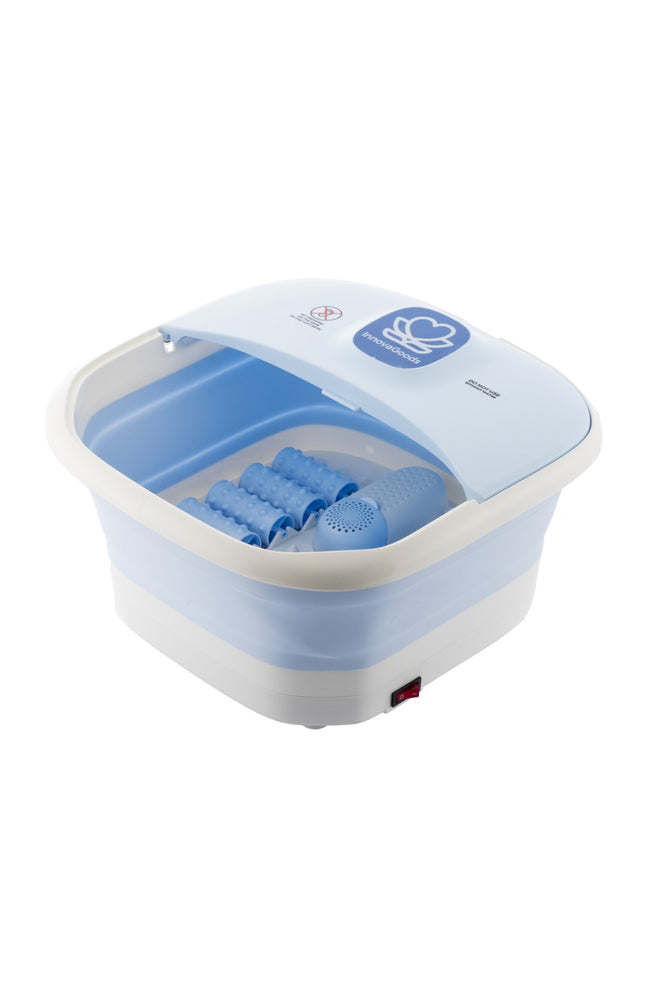 Bassine soin des pieds pliable - Rouleaux & hydromassage - Footopy