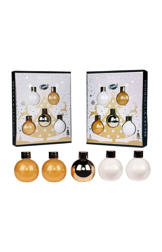 Coffret bain - Body Luxurious Gold - 5 produits