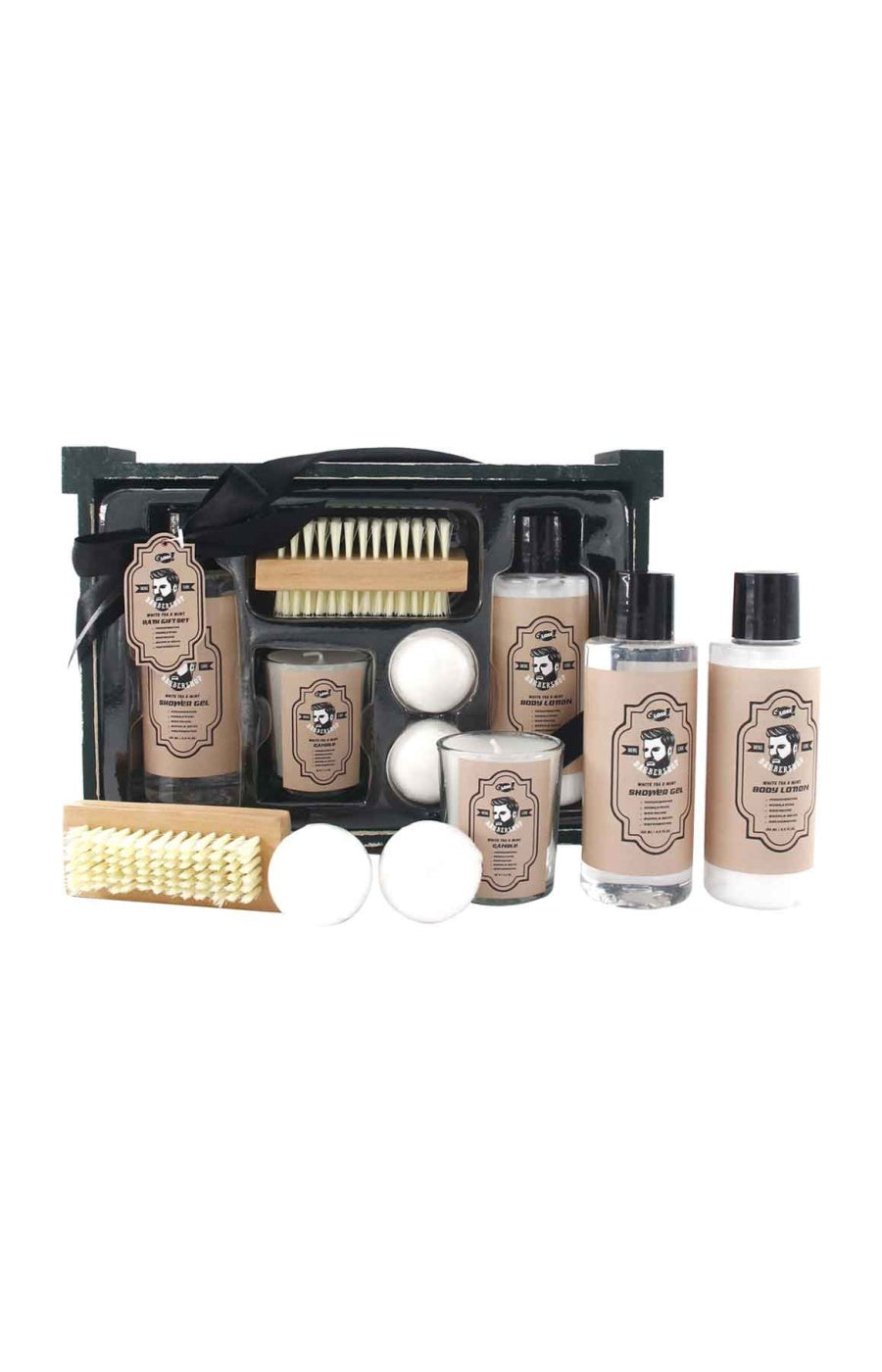 Plateau de bain & rasage - Barbershop Gentlemen's - Homme - 6 produits