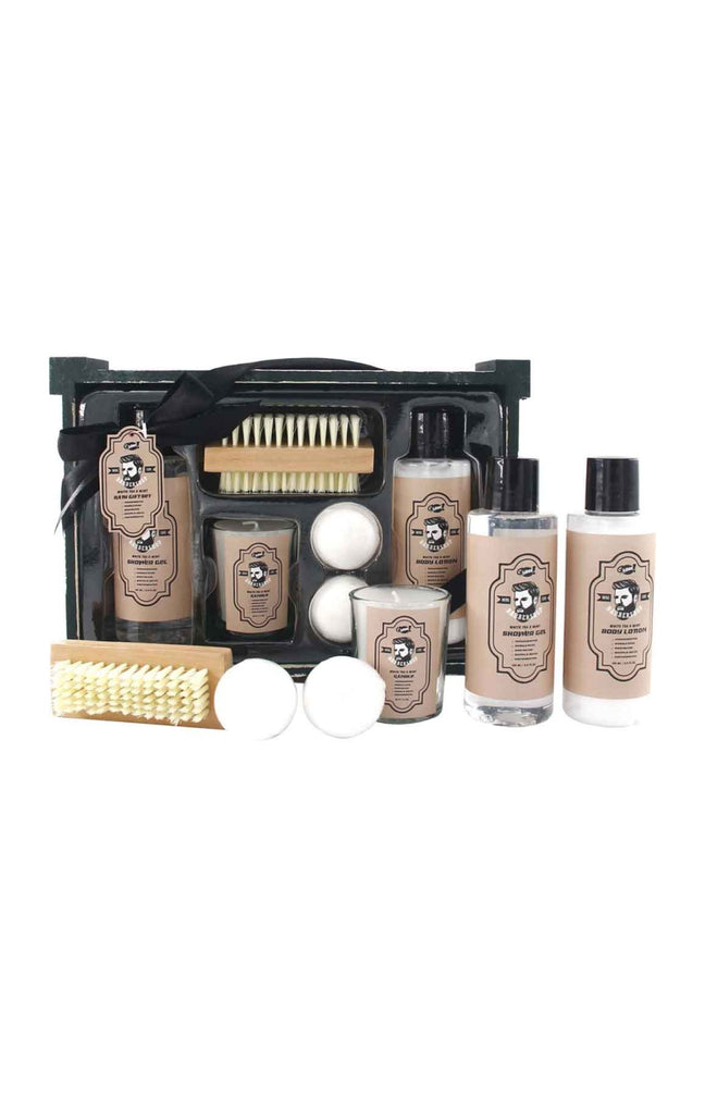 Plateau de bain & rasage - Barbershop Gentlemen's - Homme - 6 produits
