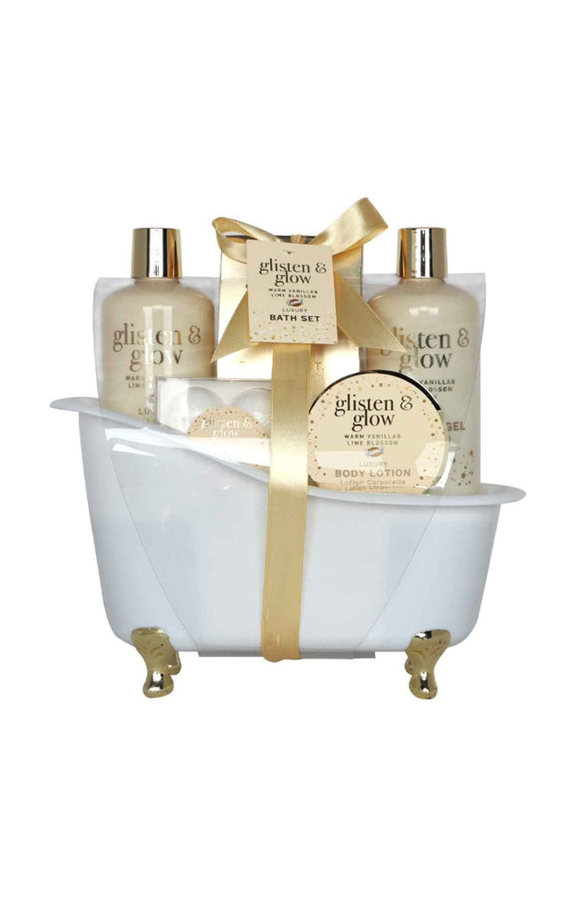 Baignoire de bain - Glisten & Glow Gold - 8 produits