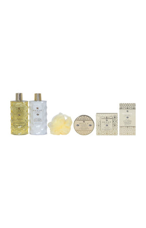 Panier de bain - Belle Luxury Gold - 6 produits