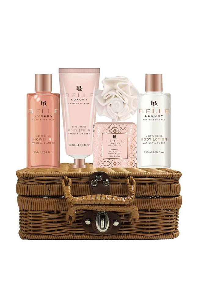 Panier de bain - Belle Luxury in Amber - 5 produits