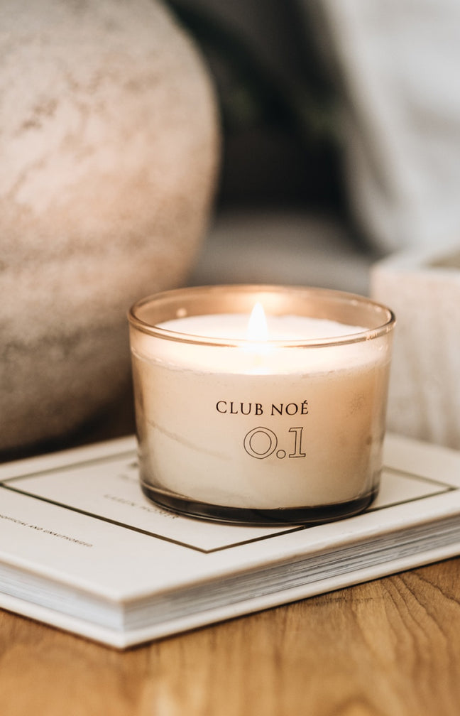 Bougie parfumée - Cèdre & jasmin - 150 g