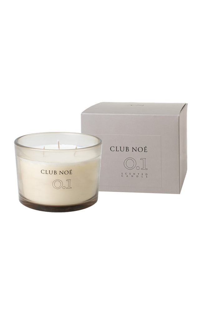 Bougie parfumée - 0.1 - Cèdre & jasmin - 350 g