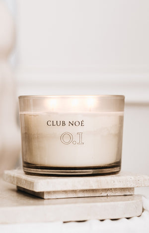 Bougie parfumée - 0.1 - Cèdre & jasmin - 350 g