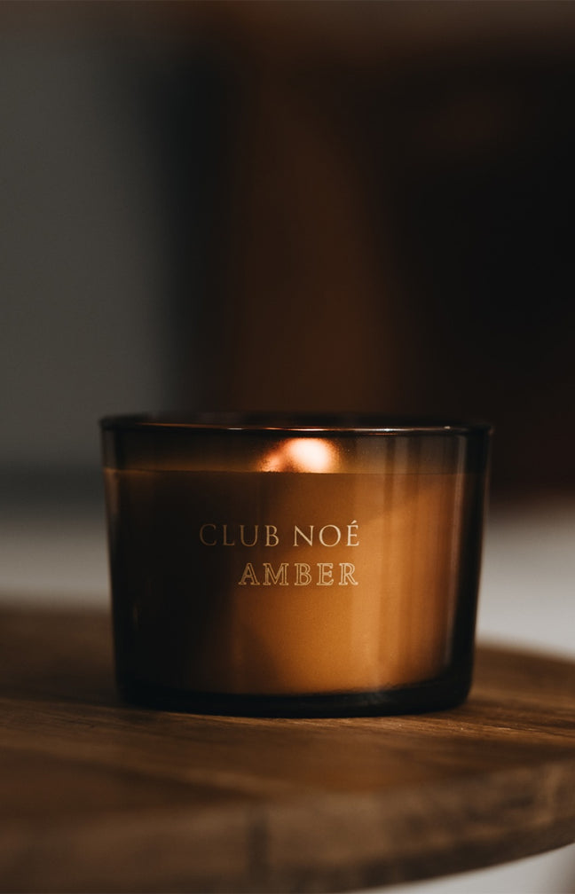 Bougie parfumée - Ambre - 150 g