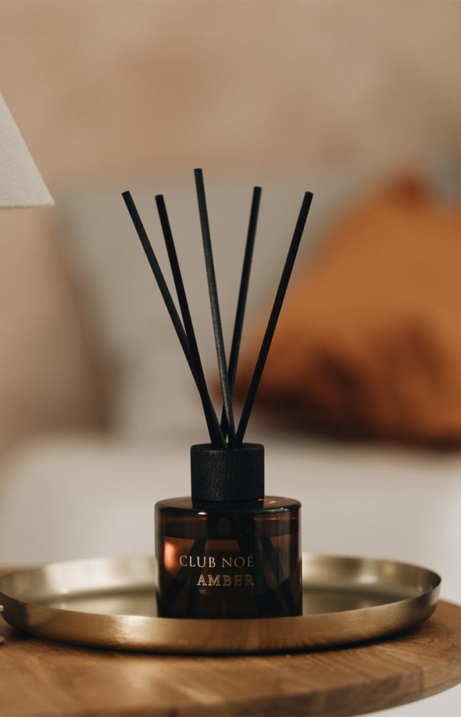 Diffuseur de parfum - Ambre - Ambre, bois de santal & vanille - 200 ml