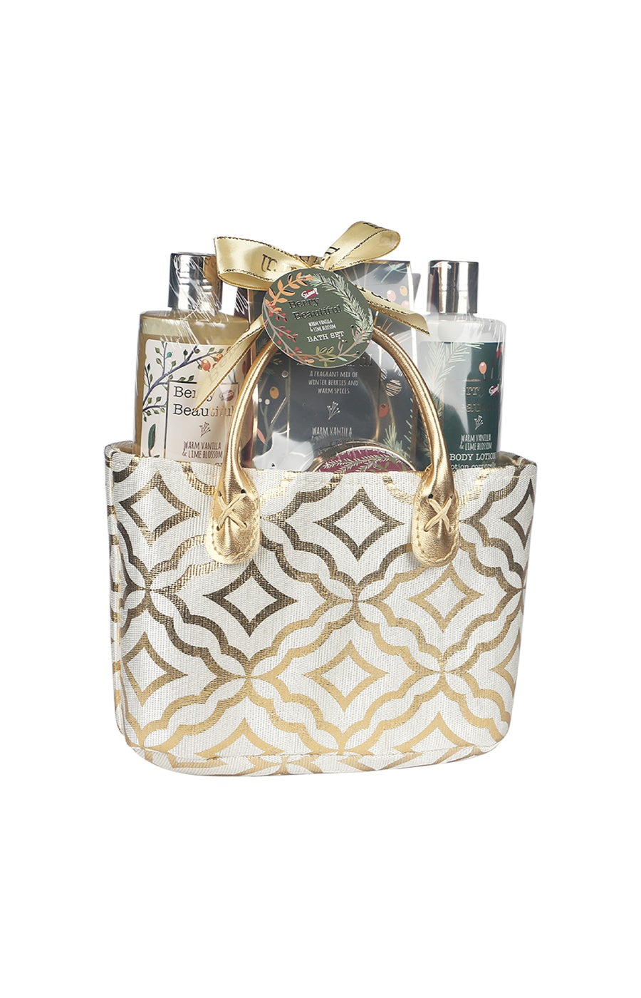 Sac de bain - Berry Beautiful - 4 produits