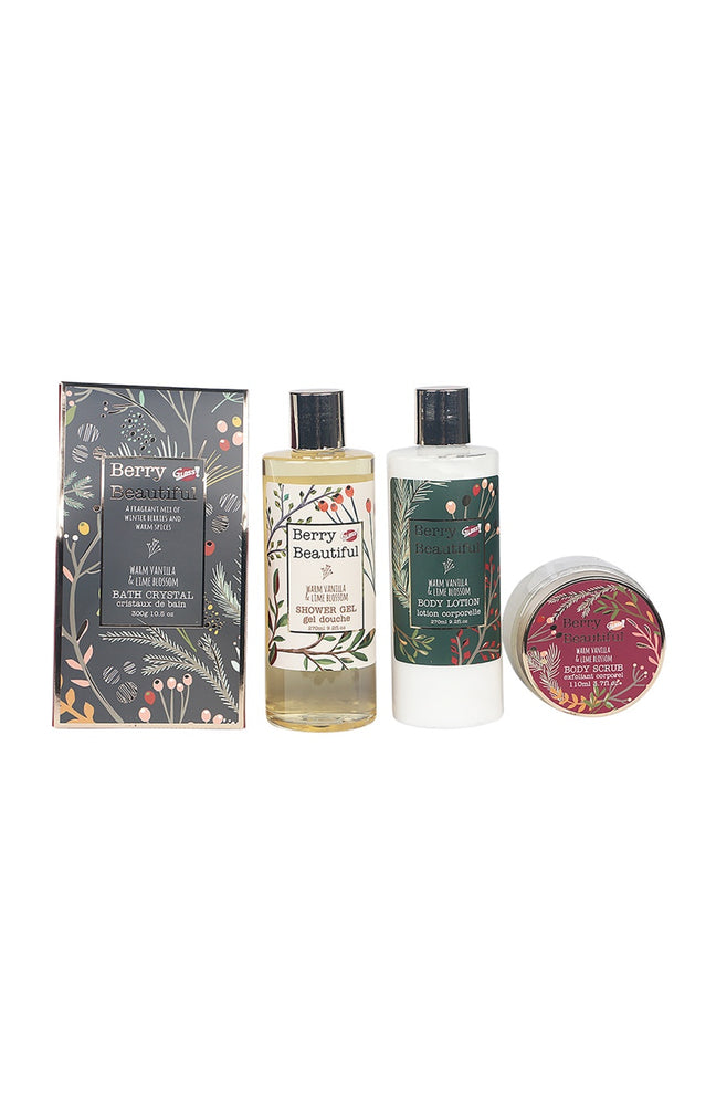 Sac de bain - Berry Beautiful - 4 produits