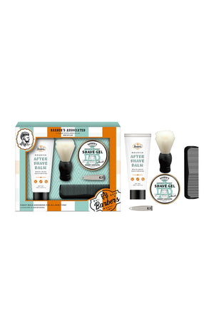 Coffret de rasage - Grooming Barber's - Homme - 5 produits