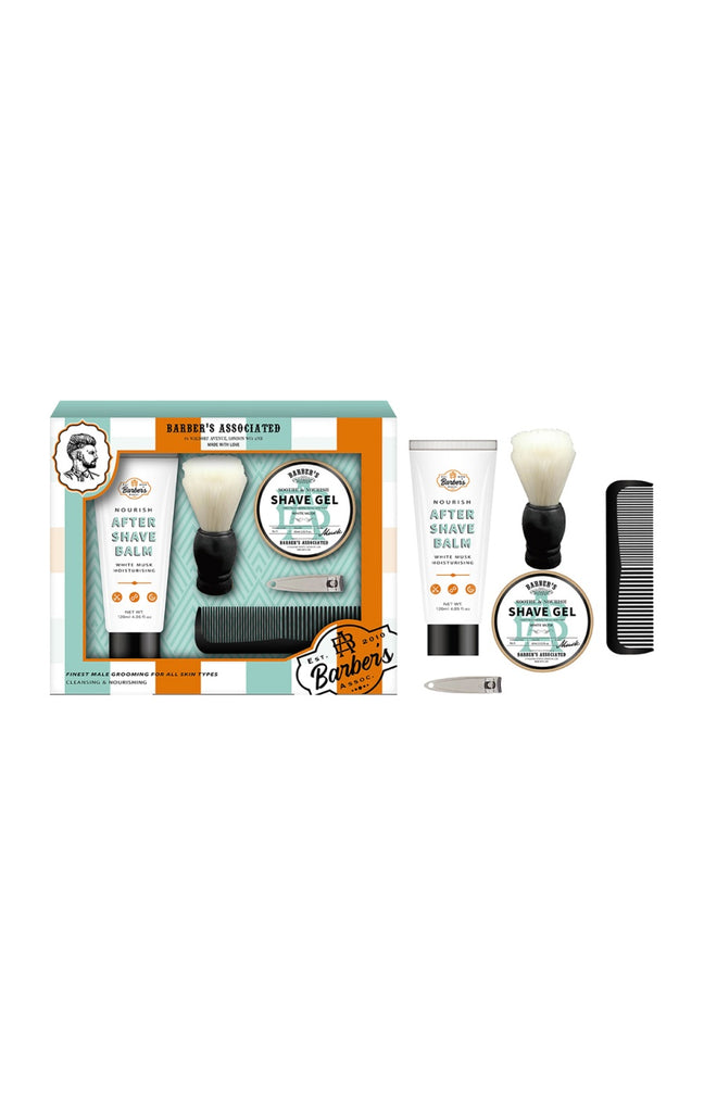 Coffret de rasage - Grooming Barber's - Homme - 5 produits