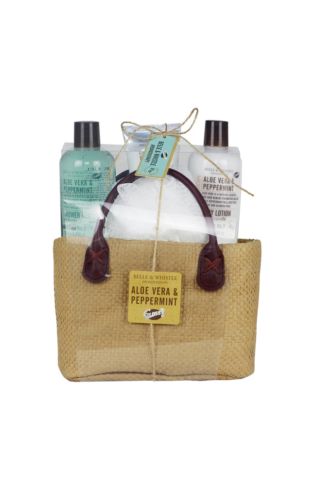 Sac de bain - Aromatherapy - 4 produits