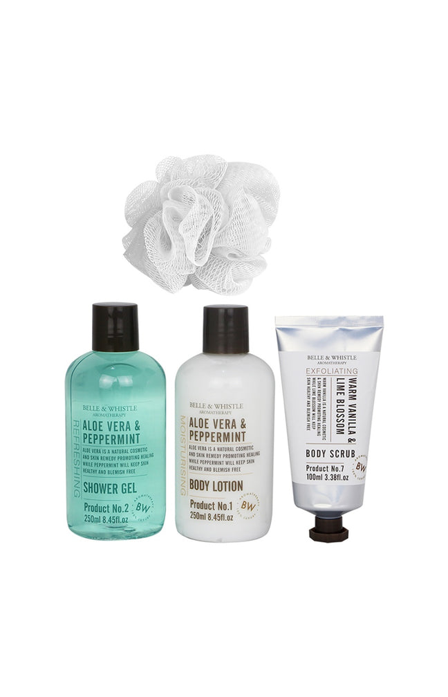 Sac de bain - Aromatherapy - 4 produits