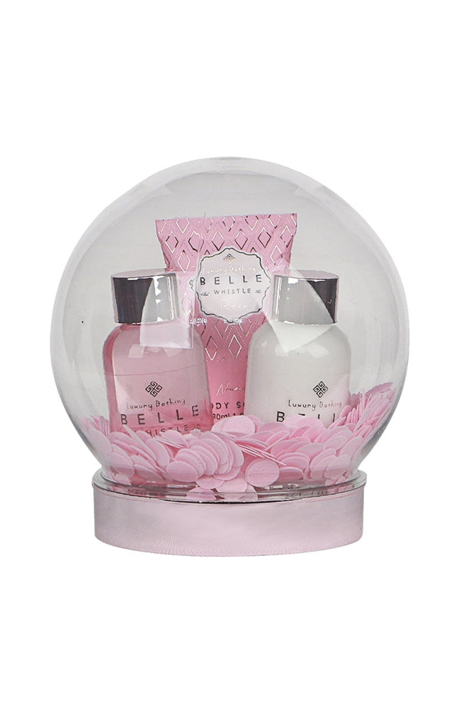 Coffret de bain - Belle & Whistle Pink - 4 produits