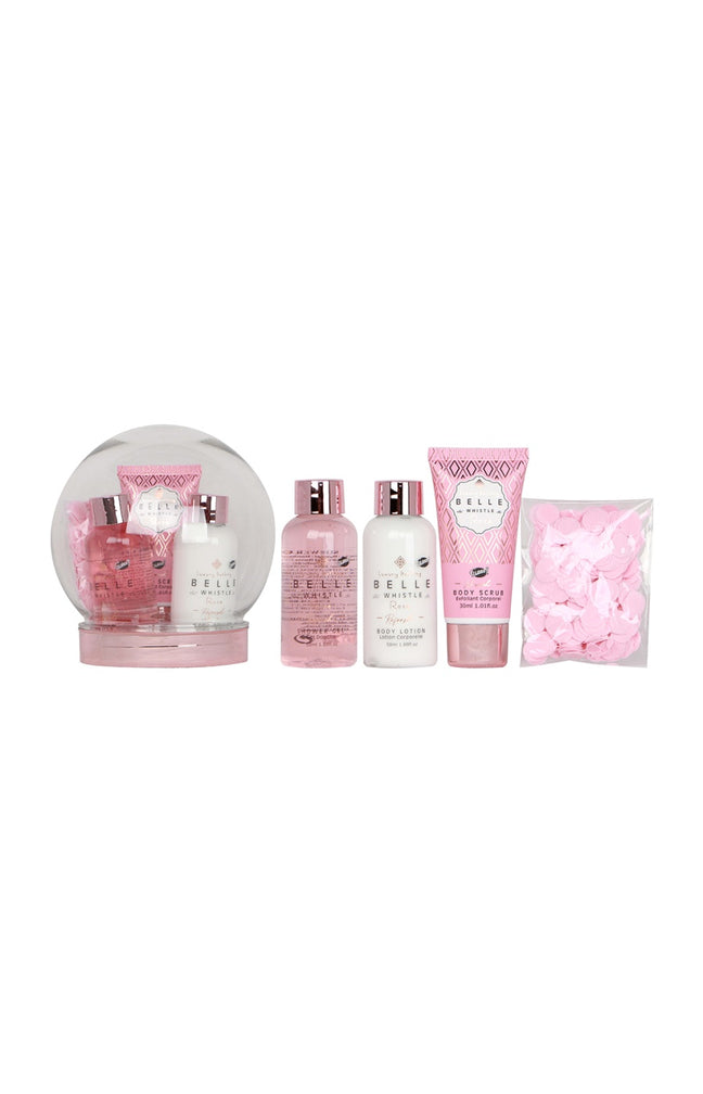 Coffret de bain - Belle & Whistle Pink - 4 produits