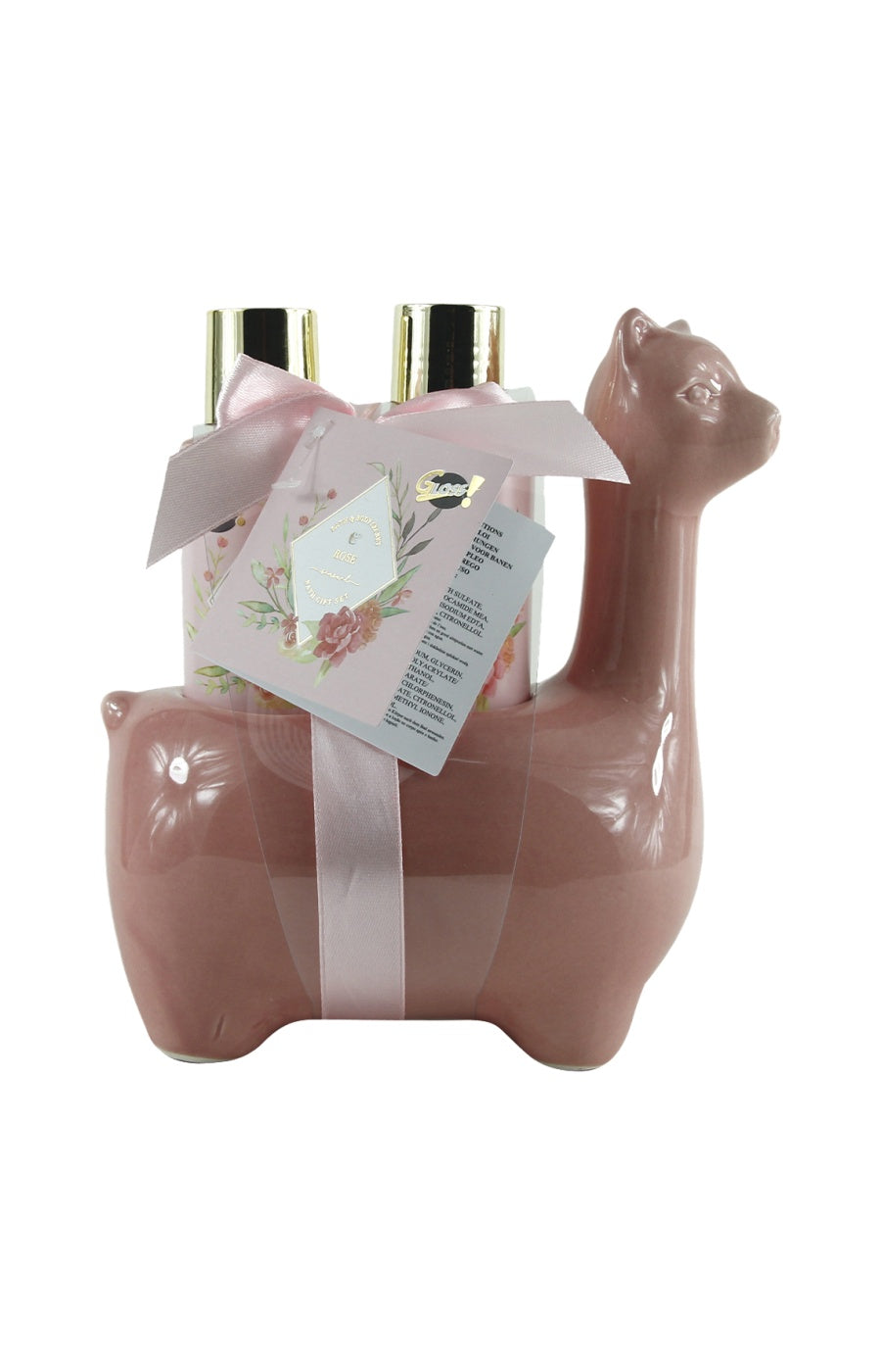 Lama de bain en céramique - Bath & Body Secret - 2 produits