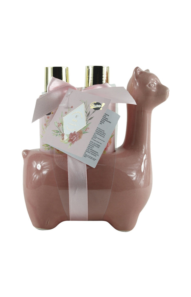 Lama de bain en céramique - Bath & Body Secret - 2 produits