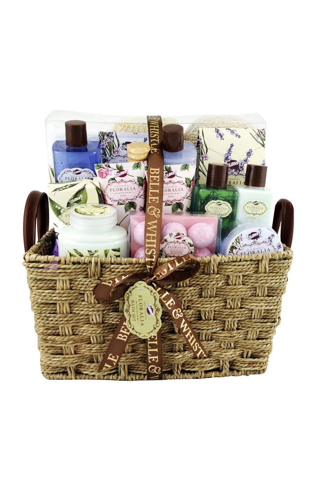 Corbeille de bain - Floralia - 17 produits