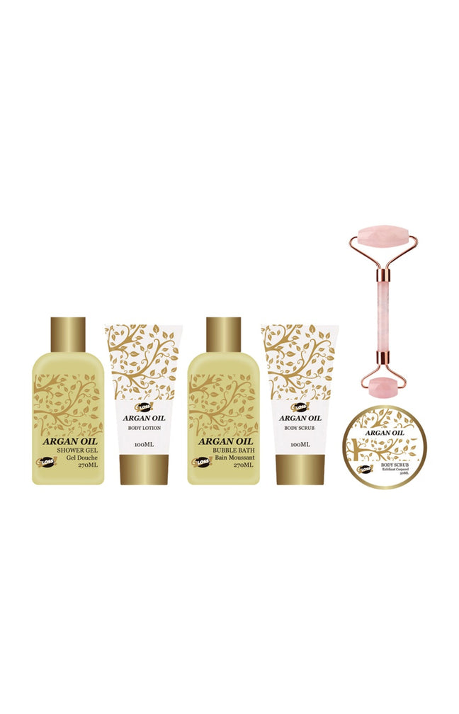 Coffret bain - Argan Oil - 6 produits