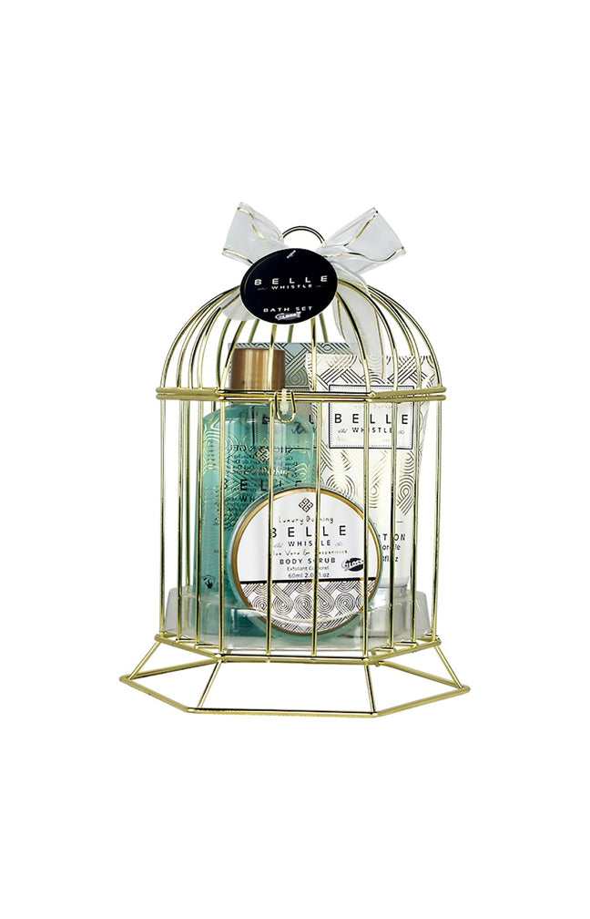 Cage de bain - Belle & Whistle Blue - 4 produits