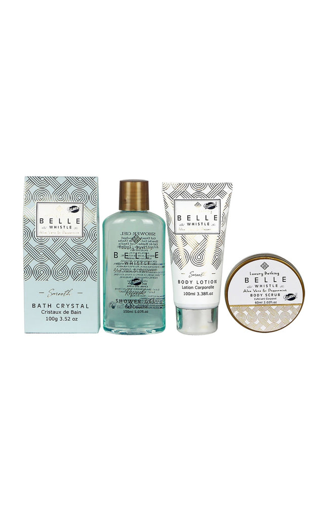 Cage de bain - Belle & Whistle Blue - 4 produits