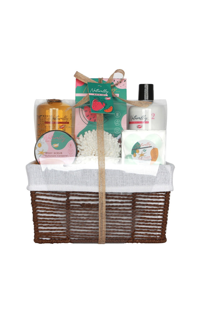 Corbeille de bain - Naturally - 5 produits
