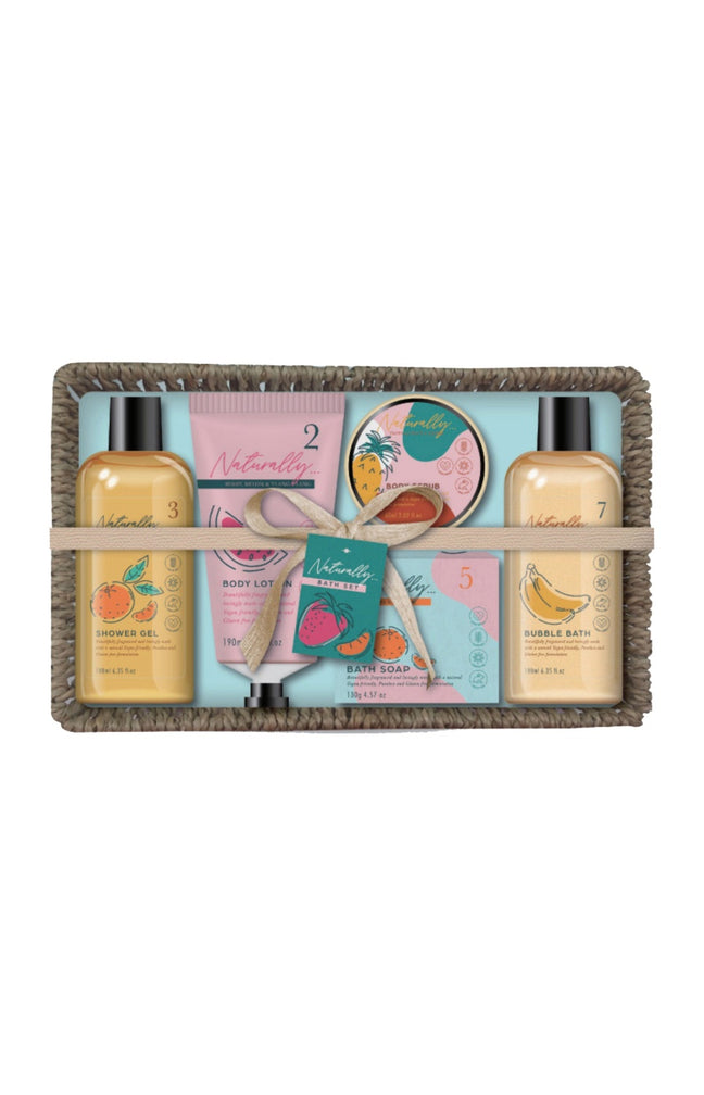 Panière de bain - Naturally - 5 produits