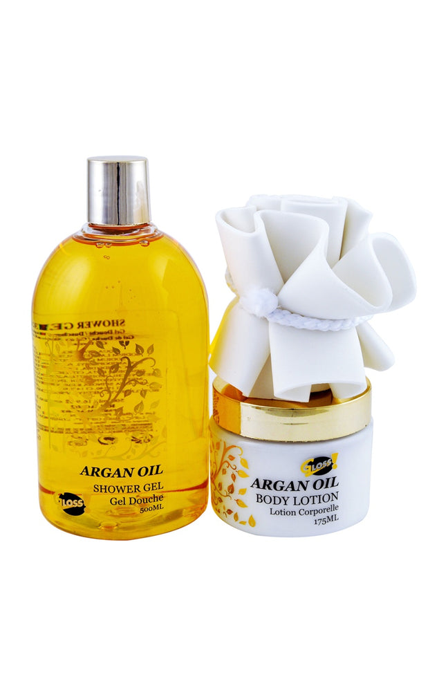 Coffret bain - Luxury Argan Oil - 3 produits