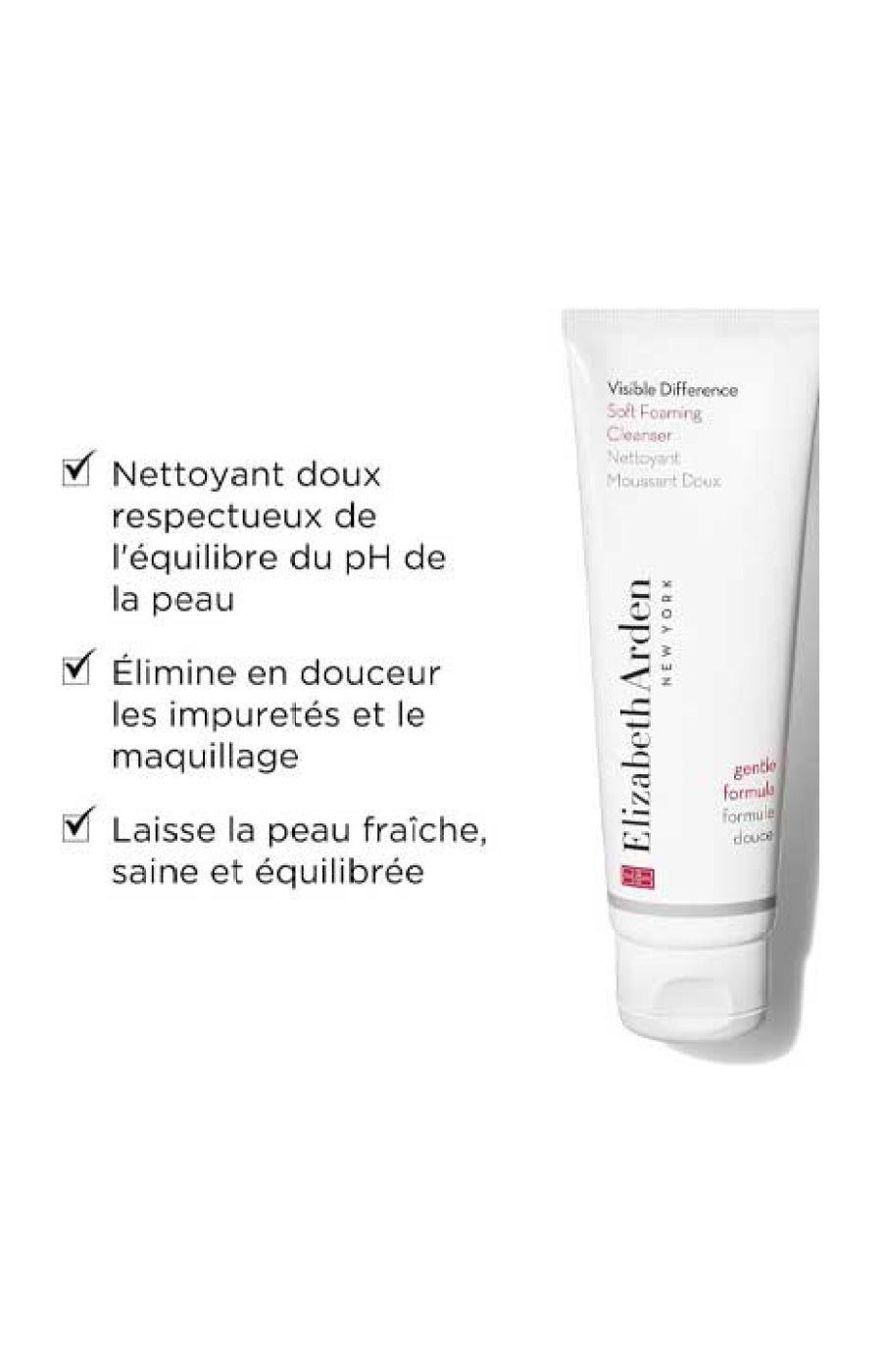 Nettoyant purifiant - Visible Difference - Visage - 125 ml