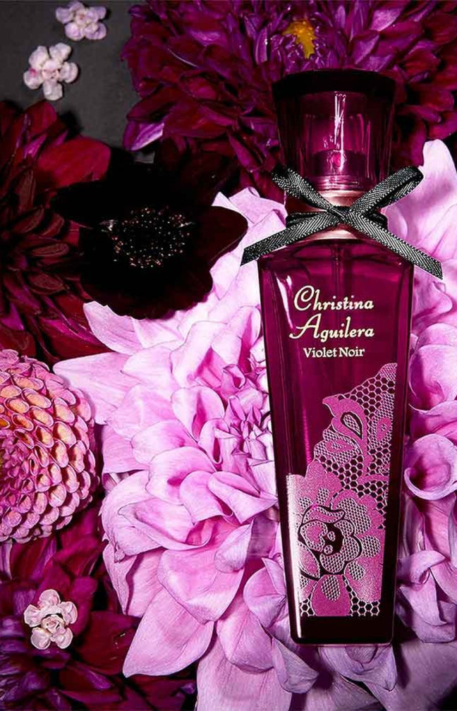 Violet Noir Eau de Parfum - Christina Agilera - Fruité floral - 50 ml