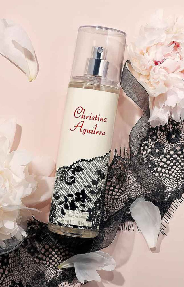 Brume parfumée - Christina Agilera - Sorbet de fruit & pivoine