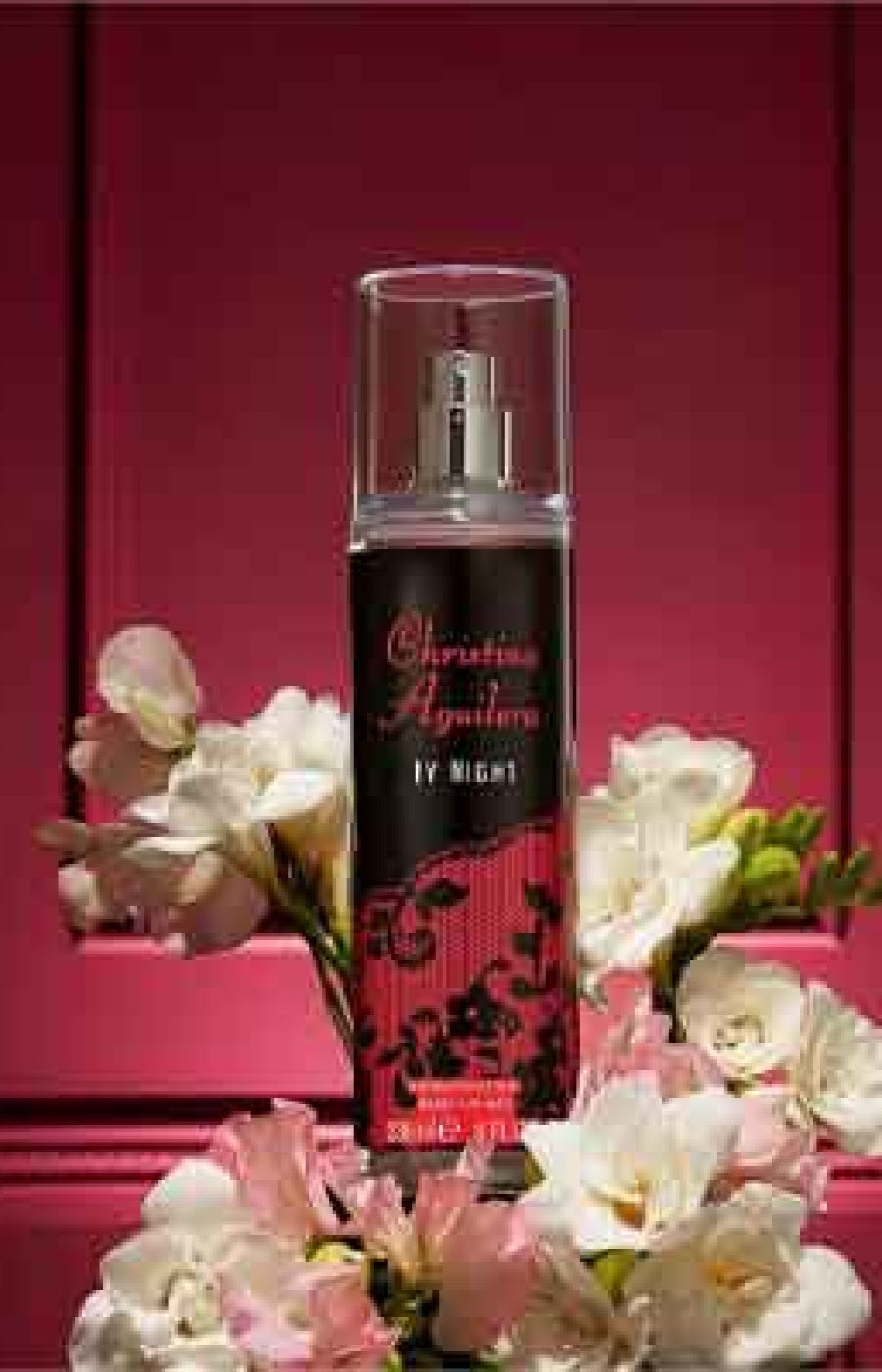 Brume parfumée - Christina Agilera - Bergamote & Orchidée