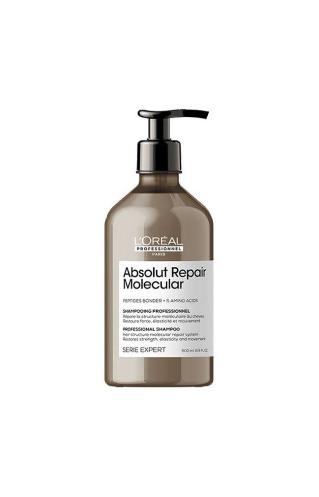 Shampoing réparateur - Absolut Repair Molecular - Cheveux abîmés