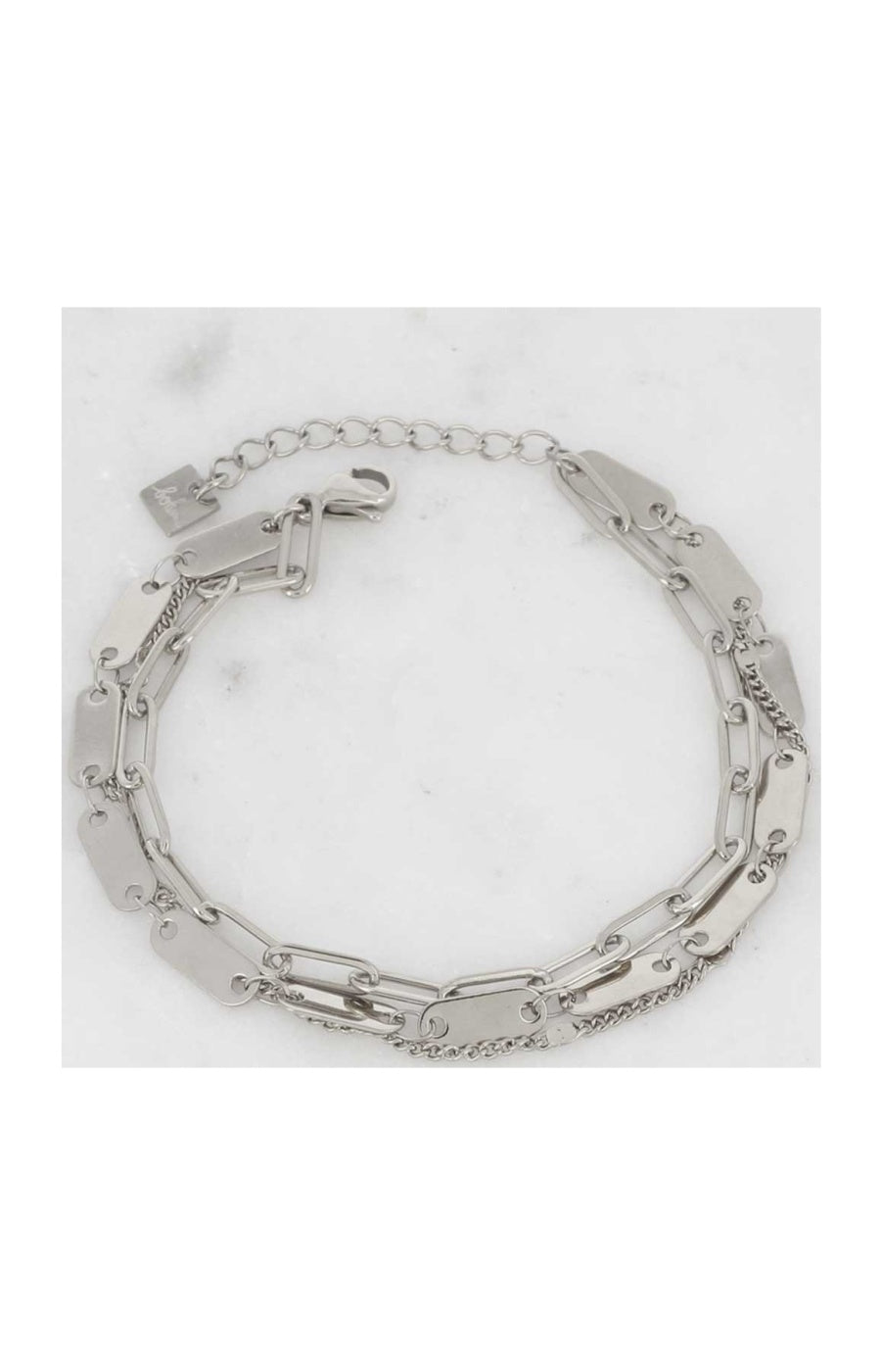 Bracelet Wiktoria -  Acier inoxydable argenté