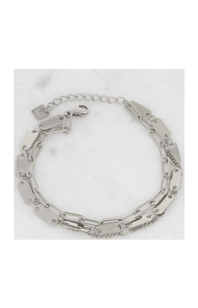 Bracelet Wiktoria -  Acier inoxydable argenté